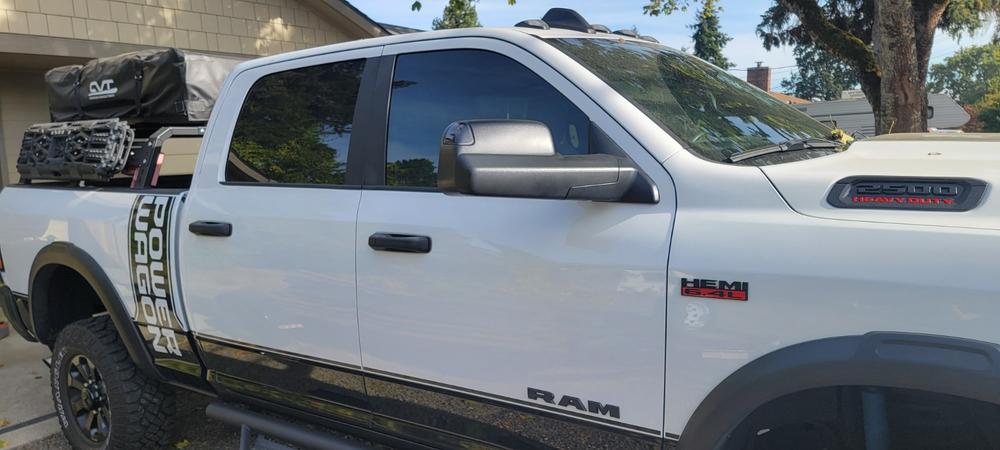 Dodge Ram 2500/3500 Tow Mirrors (2019-2022) - Customer Photo From Ryan Ohlmann