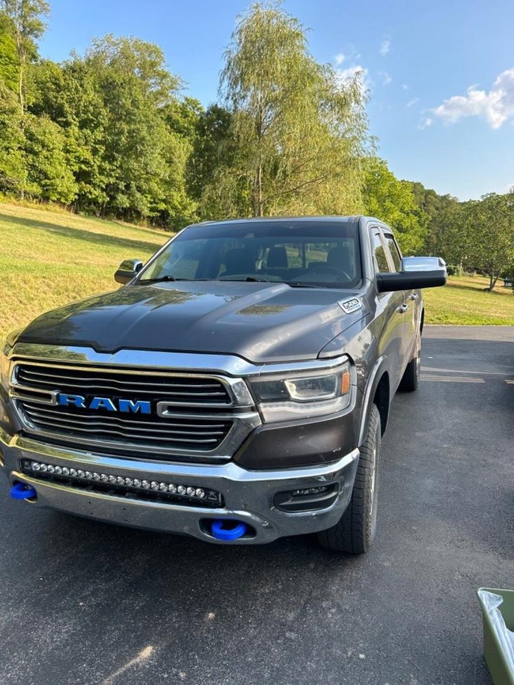 Dodge Ram 1500 Tow Mirrors (2019-2024) - Customer Photo From Phillip Deist