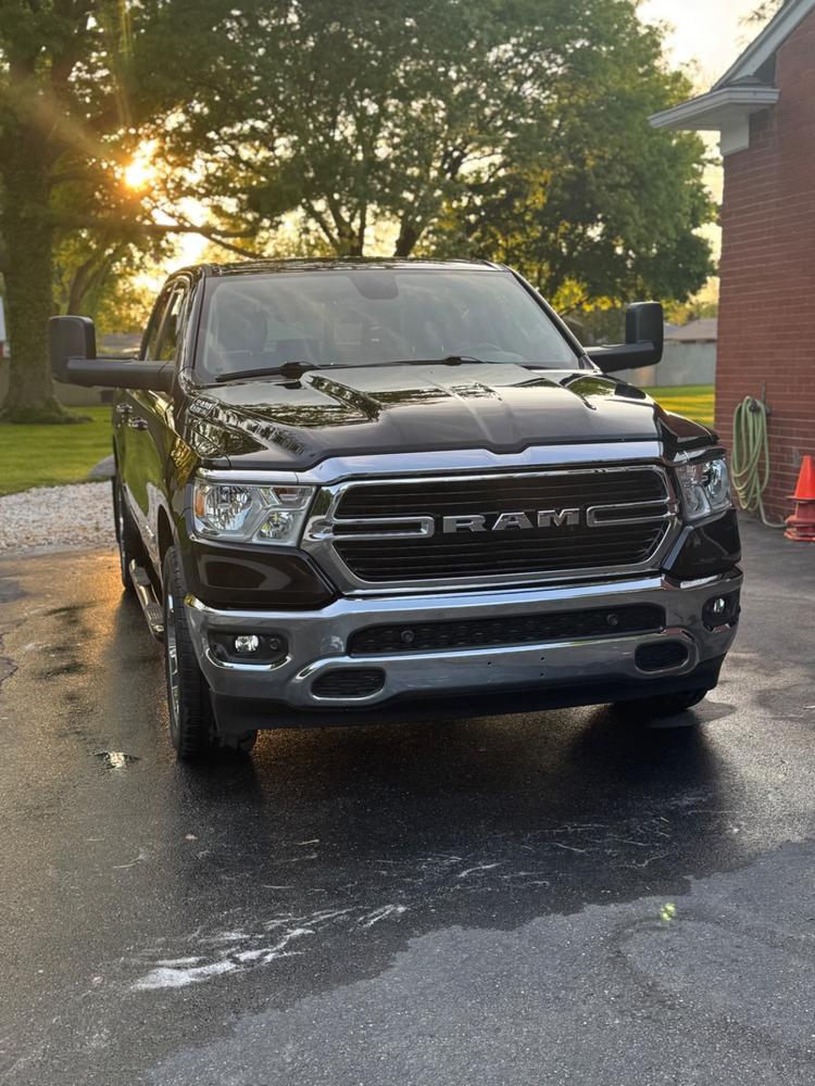 Dodge Ram 1500 Tow Mirrors (2019-2024) - Customer Photo From Brandon Tanksley