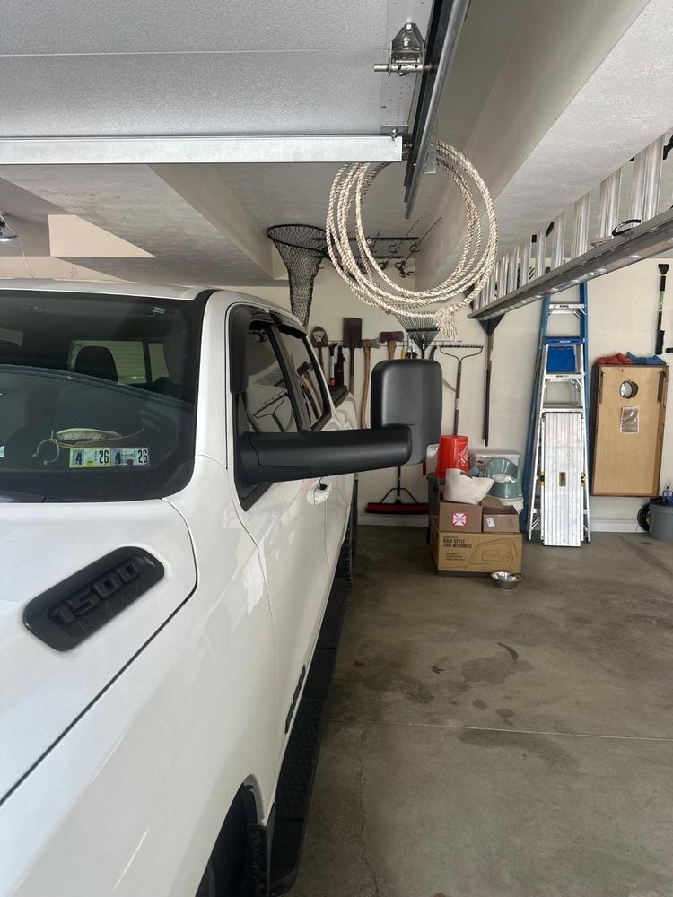 Dodge Ram 1500 Tow Mirrors (2019-2024) - Customer Photo From Casey Arrington