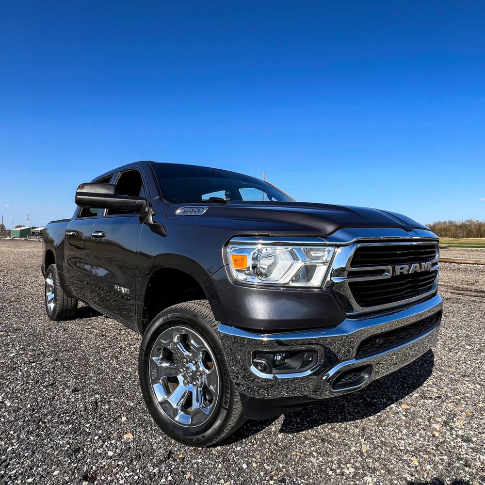 Dodge Ram 1500 Tow Mirrors (2019-2024) - Customer Photo From Hayden Clark