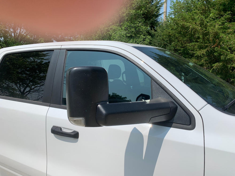 Dodge Ram 1500 Tow Mirrors (2019-2024) - Customer Photo From Kenneth Abernathy