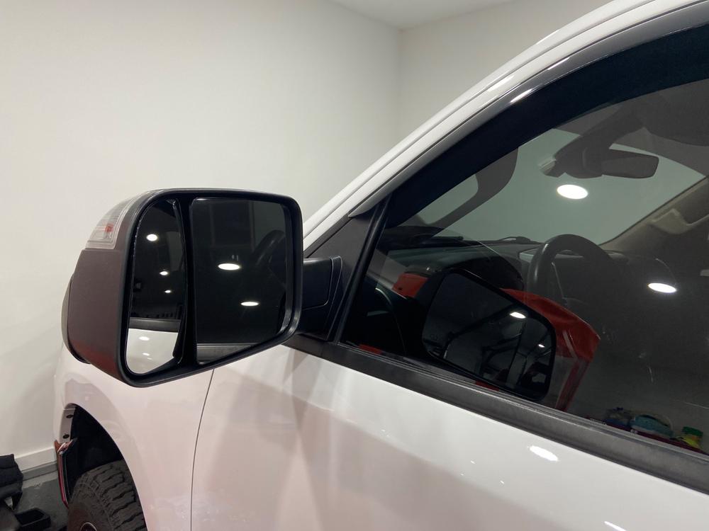 Dodge Ram 1500 Tow Mirrors (2019-2024) - Customer Photo From Jason Fox
