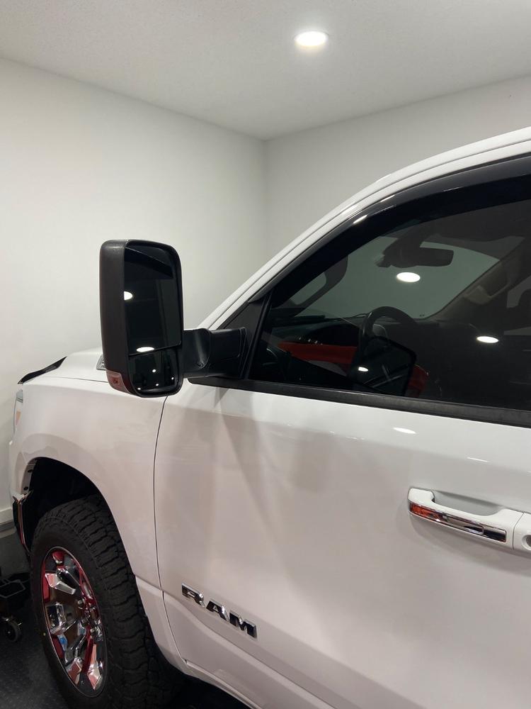 Dodge Ram 1500 Tow Mirrors (2019-2024) - Customer Photo From Jason Fox