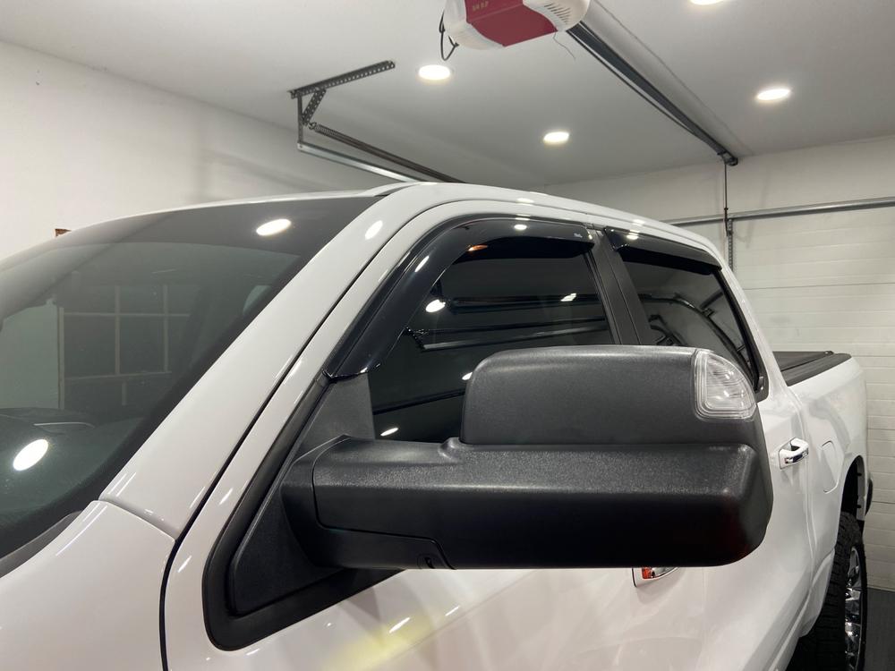 Dodge Ram 1500 Tow Mirrors (2019-2024) - Customer Photo From Jason Fox