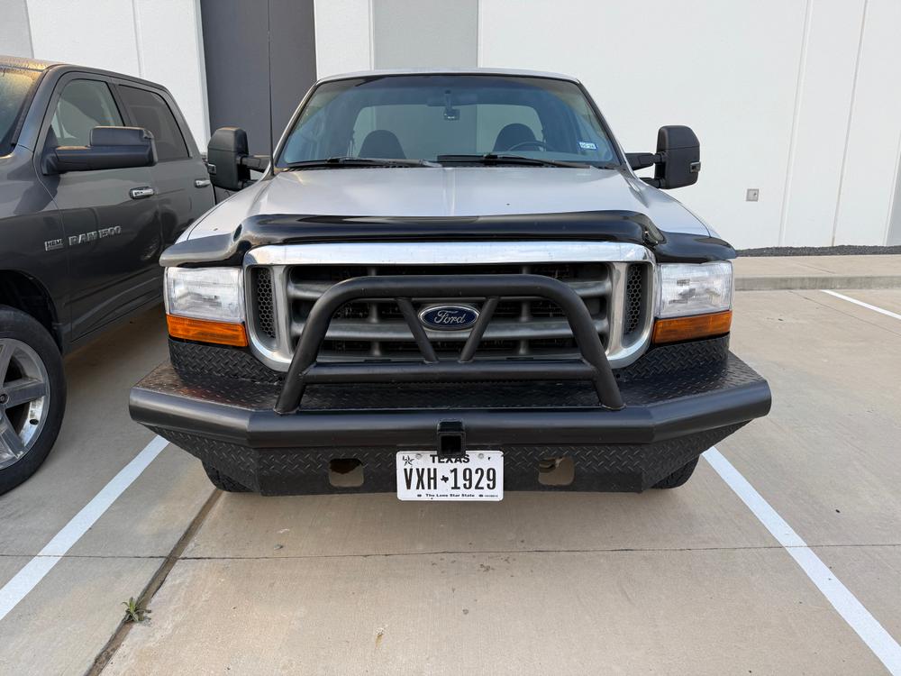Ford F250/F350/F450/F550 Superduty (2002-2007) New Style Tow Mirrors - Customer Photo From David S