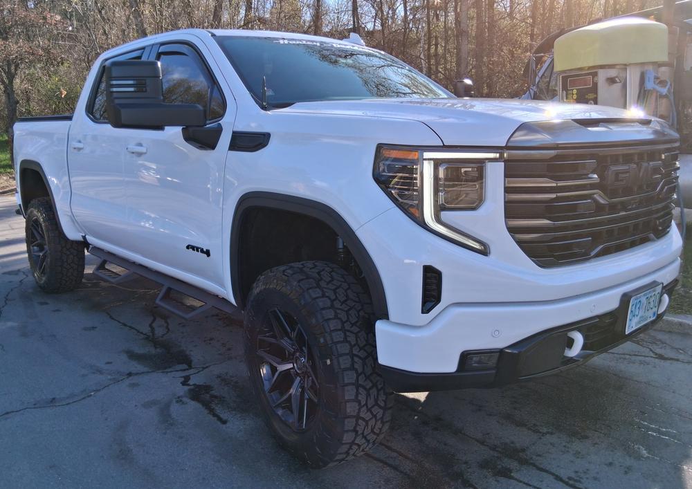 Tow Mirror Wiring Kit (Modify + RZY Harness) | 2022-2026 Silverado & Sierra - Customer Photo From Ronald F Wilson