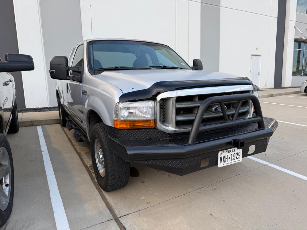 Ford F250/F350/F450/F550 Superduty (2002-2007) New Style Tow Mirrors - Customer Photo From David S