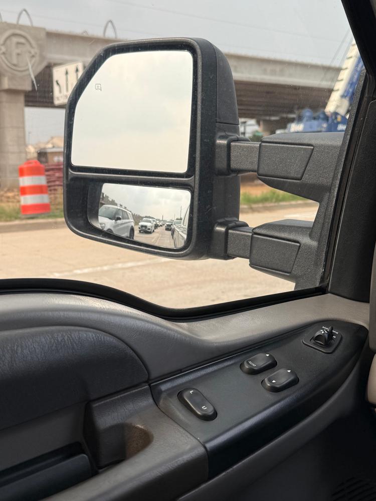 Ford F250/F350/F450/F550 Superduty (2002-2007) New Style Tow Mirrors - Customer Photo From David S