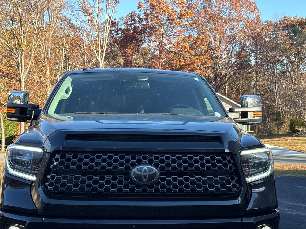 Toyota Tundra Towing Mirrors (2007-2021) - Customer Photo From Bryan Hodgson