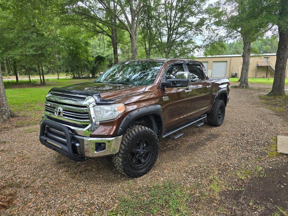 Toyota Tundra Towing Mirrors (2007-2021) - Customer Photo From Richard Johnson