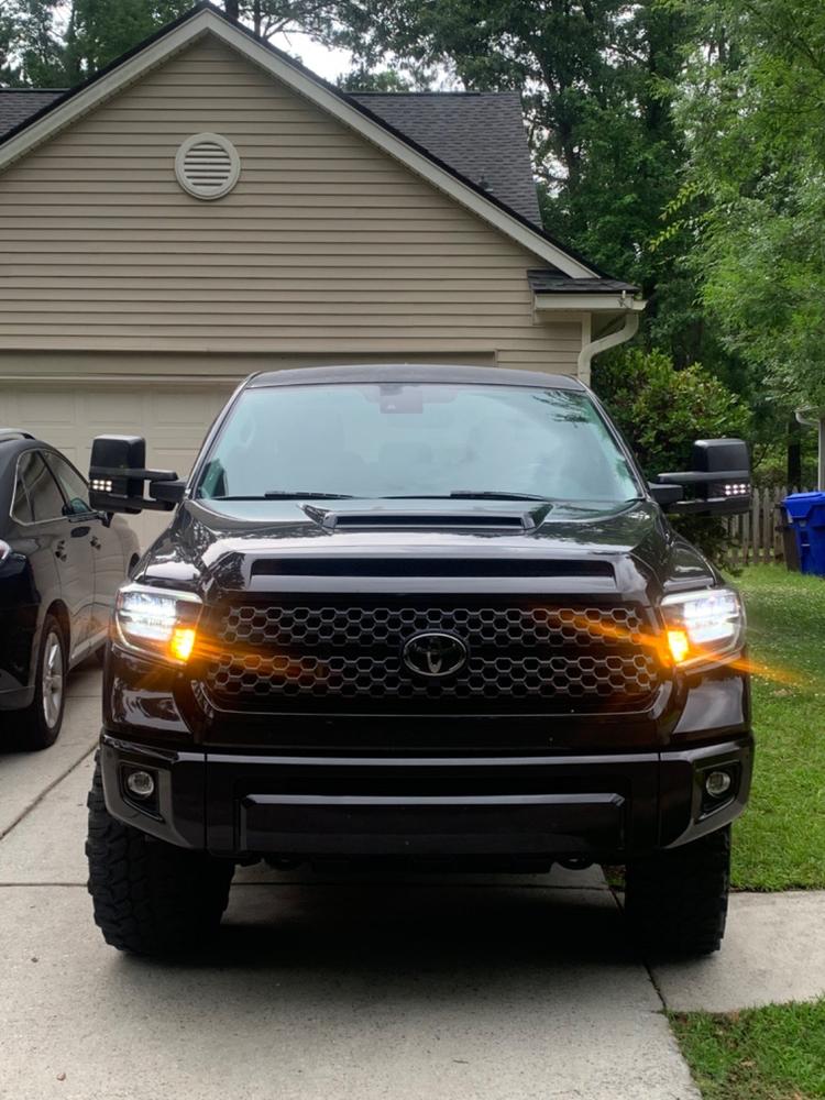 Toyota Tundra Towing Mirrors (2007-2021) - Customer Photo From Anthony Leopper