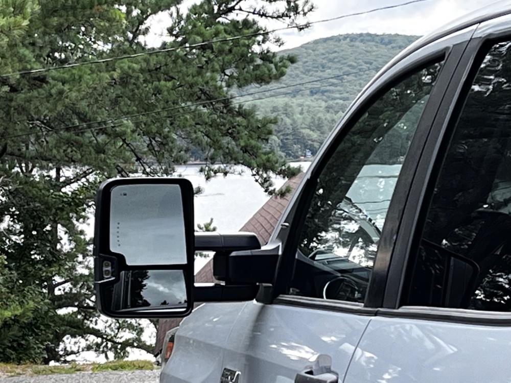Toyota Tundra Towing Mirrors (2007-2021) - Customer Photo From William Brewster