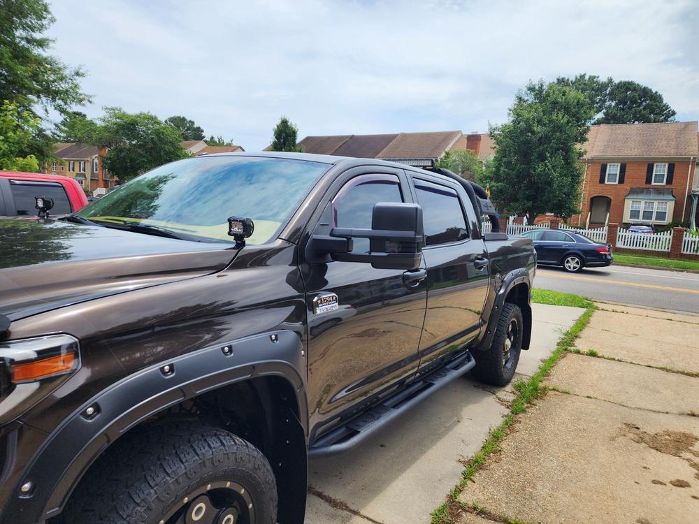 Toyota Tundra Towing Mirrors (2007-2021) - Customer Photo From shane welsh