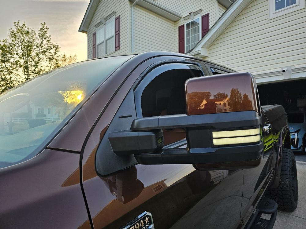Toyota Tundra Towing Mirrors (2007-2021) - Customer Photo From Alcourt Bailey