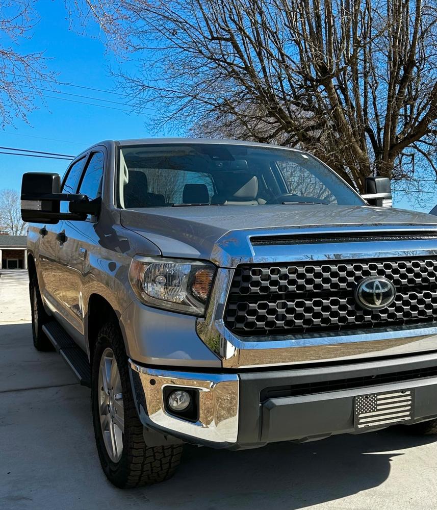 Toyota Tundra Towing Mirrors (2007-2021) - Customer Photo From David Kehr