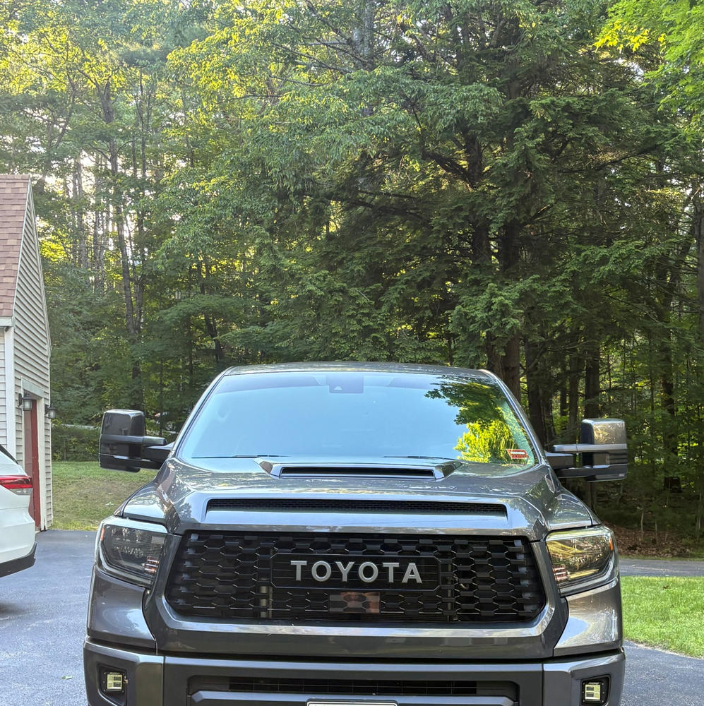 Toyota Tundra Towing Mirrors (2007-2021) - Customer Photo From Eric Hodgkin