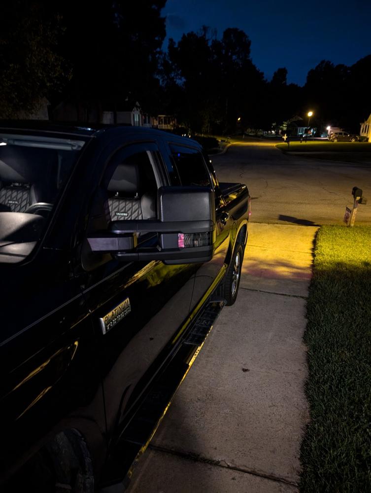 Toyota Tundra Towing Mirrors (2007-2021) - Customer Photo From Brad Siede