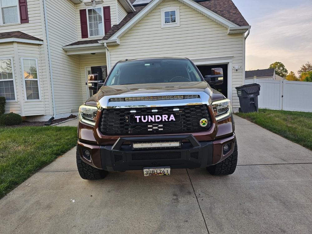 Toyota Tundra Towing Mirrors (2007-2021) - Customer Photo From Alcourt Bailey