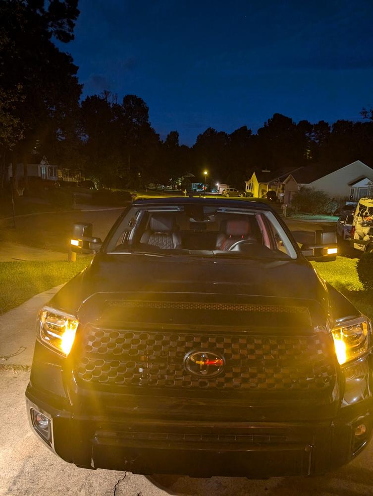Toyota Tundra Towing Mirrors (2007-2021) - Customer Photo From Brad Siede