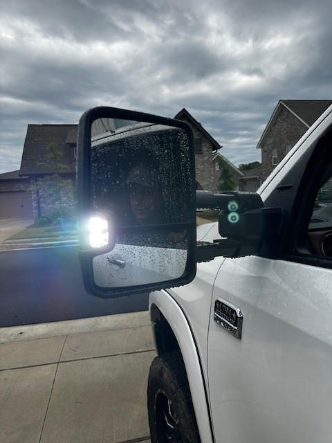 Toyota Tundra Towing Mirrors (2007-2021) - Customer Photo From Ashley Hodgdon