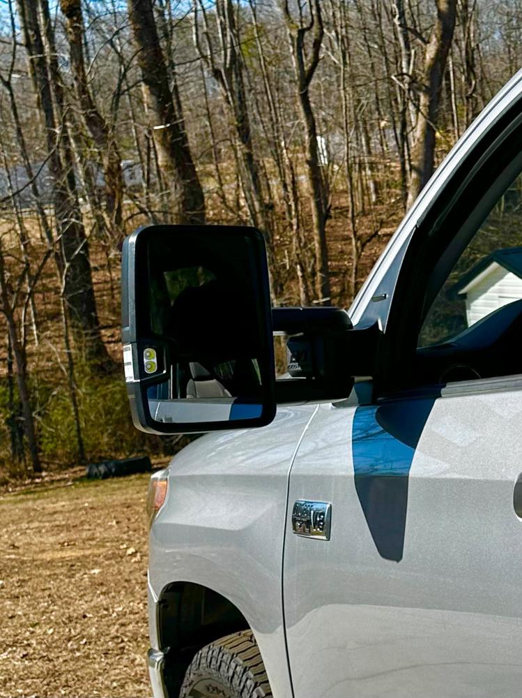 Toyota Tundra Towing Mirrors (2007-2021) - Customer Photo From David Kehr