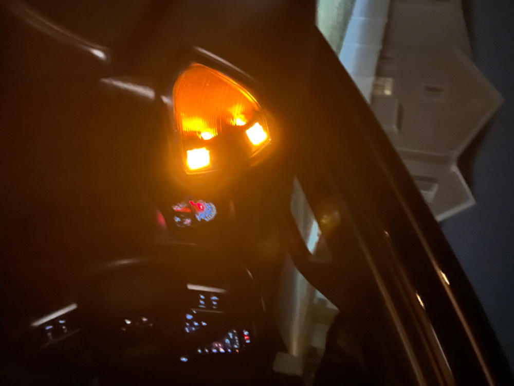 Dodge Ram LED Mirror Turn Signal Light - Customer Photo From Preston Topps