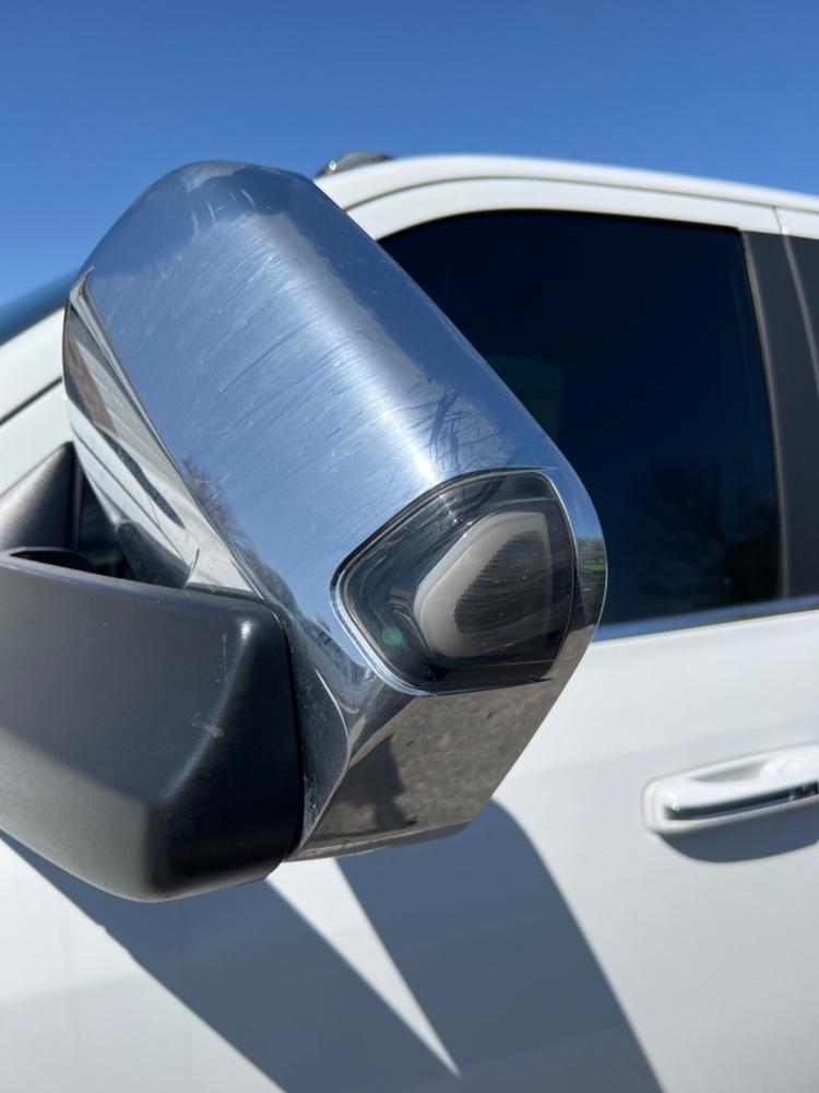 Dodge Ram LED Mirror Turn Signal Light - Customer Photo From Larry Zickmund