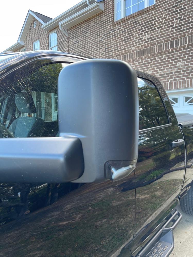 Dodge Ram LED Mirror Turn Signal Light - Customer Photo From Kevin Sweetman 