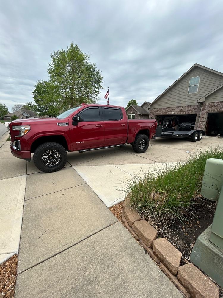 High Beam to Spot Mirror Mod | 2019-2026 Silverado & Sierra - Customer Photo From bruce Nix