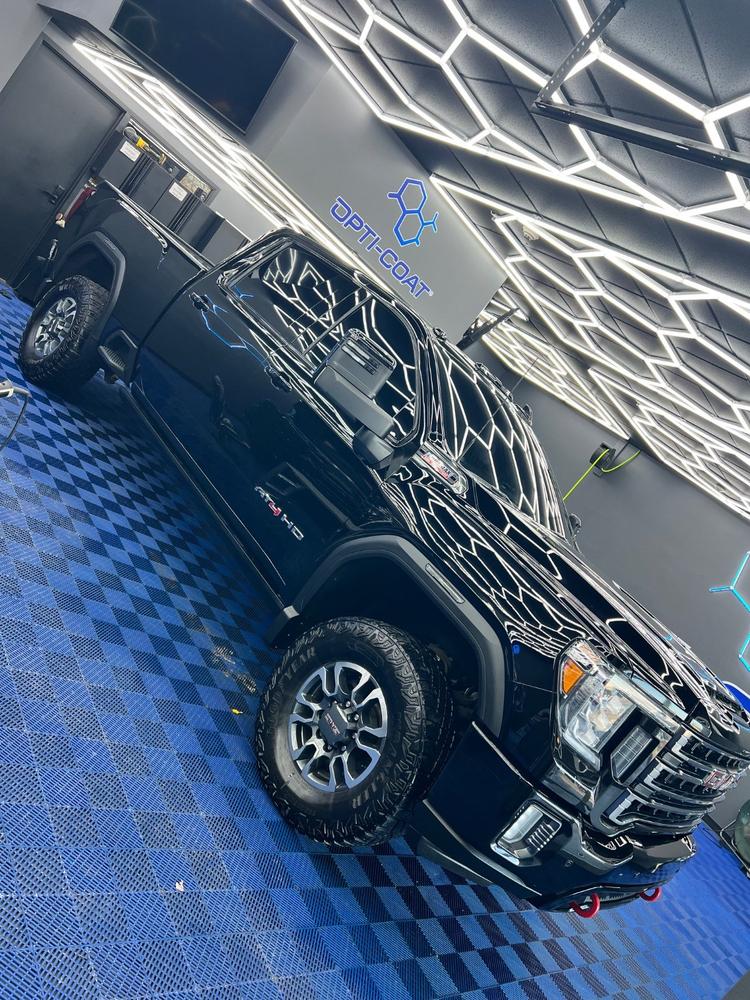 2020-2026 GMC Sierra 2500/3500 Fender Lights - Smoked / Frosted - Customer Photo From David Sherrell