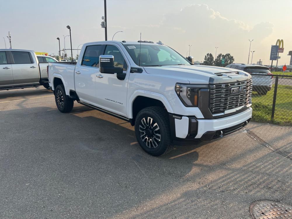 2020-2024 GMC Sierra 2500/3500 Fender Lights - Smoked / Frosted - Customer Photo From Lorne Kuny