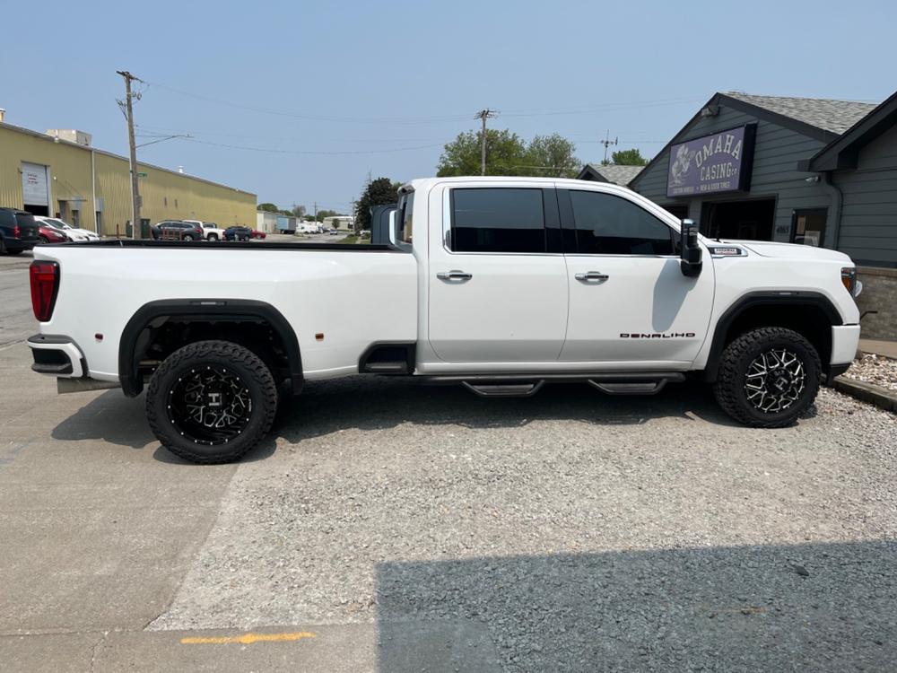 2020-2024 GMC Sierra 2500/3500 Fender Lights - Smoked / Frosted - Customer Photo From Barry Beedle