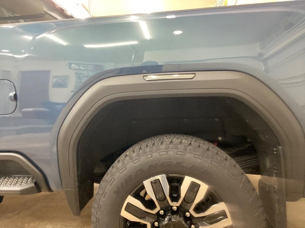 2020-2026 GMC Sierra 2500/3500 Fender Lights - Smoked / Frosted - Customer Photo From Gary Fecker, Jr