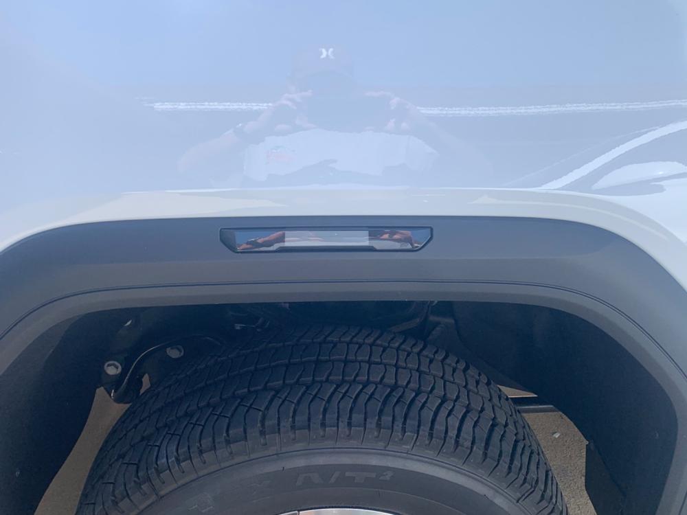 2020-2024 GMC Sierra 2500/3500 Fender Lights - Smoked / Frosted - Customer Photo From Bruce Nichols