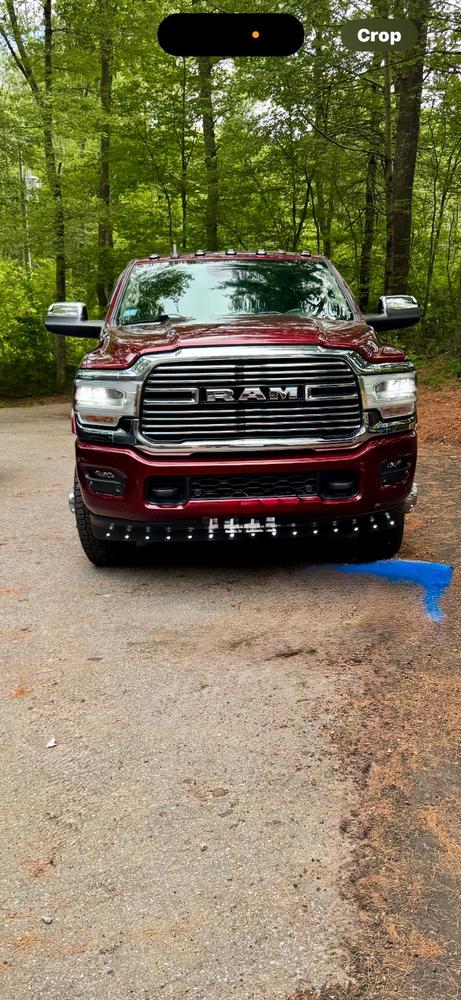 2009-2024 Dodge Ram LED Switchback Tow Mirror Marker Lights - Customer Photo From Richard Johnson
