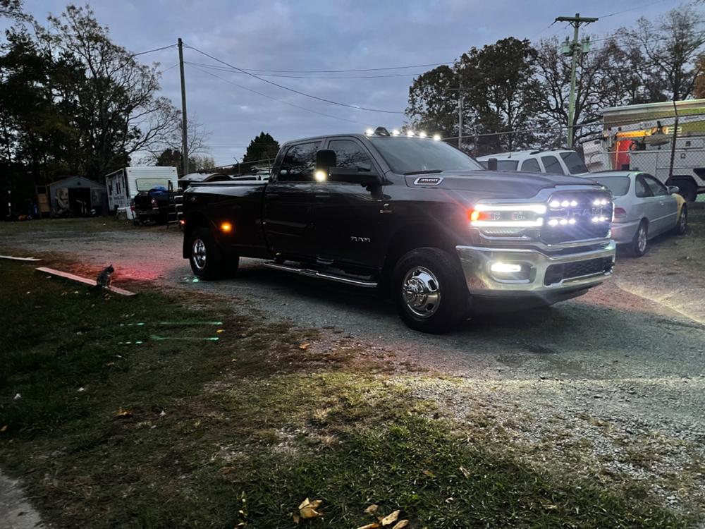 Dodge Ram LED Switchback Mirror Lights - Customer Photo From Richard Gutierrez
