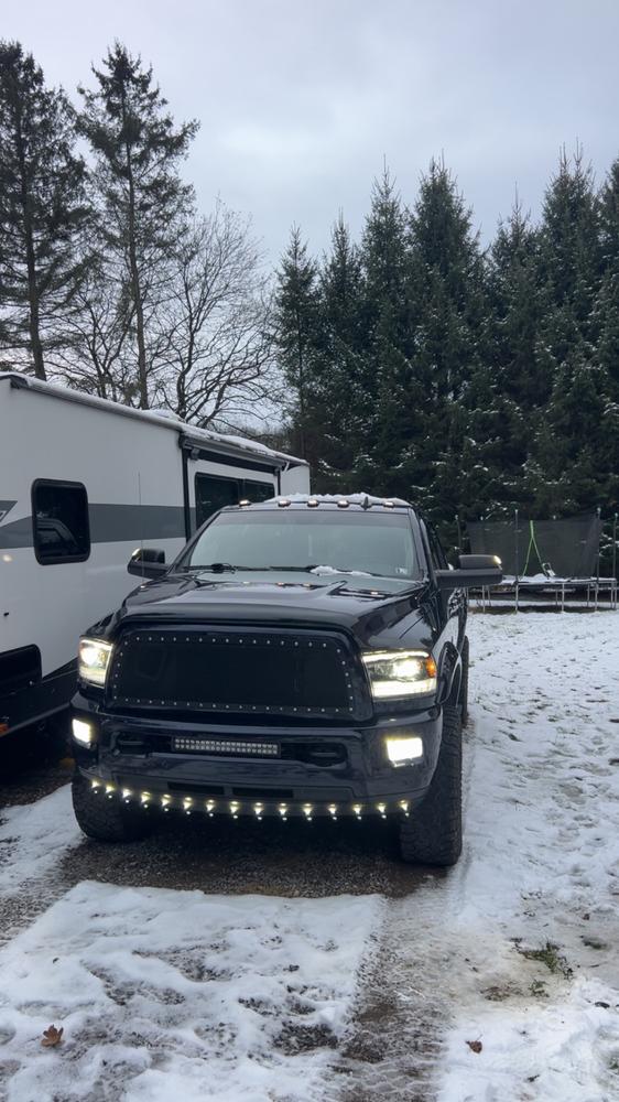 2009-2024 Dodge Ram LED Switchback Tow Mirror Marker Lights - Customer Photo From Daniel Hudack