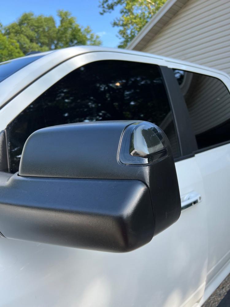 Dodge Ram LED Switchback Mirror Lights - Customer Photo From Anthony carson