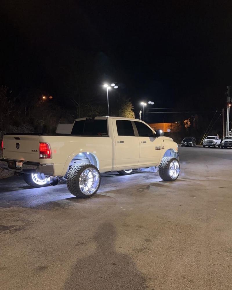 Dodge Ram LED Switchback Mirror Lights - Customer Photo From Aaron Brown