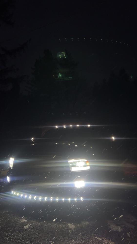 2009-2024 Dodge Ram LED Switchback Tow Mirror Marker Lights - Customer Photo From Daniel Hudack