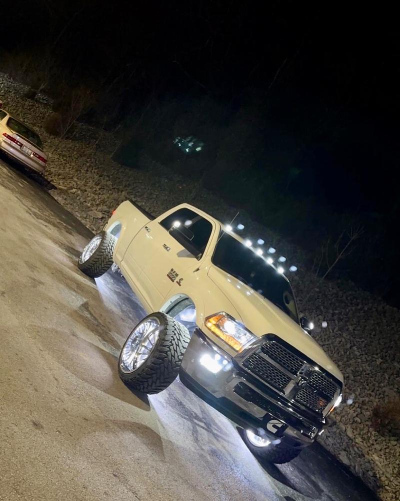 Dodge Ram LED Switchback Mirror Lights - Customer Photo From Aaron Brown