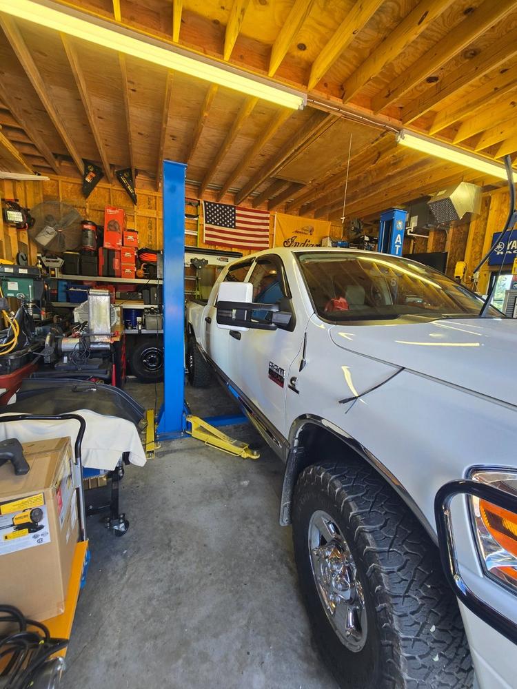 GM Style Dodge Ram 2500/3500 Tow Mirrors (2003-2009) - Style 2 - Customer Photo From Jason Arico