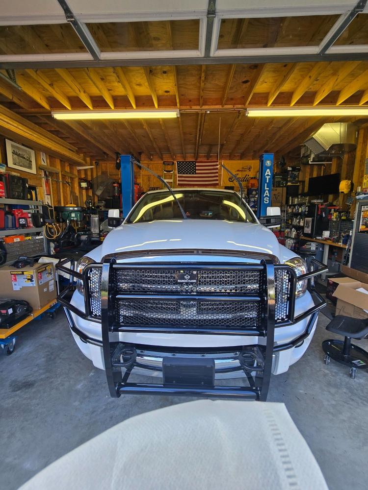 GM Style Dodge Ram 2500/3500 Tow Mirrors (2003-2009) - Style 2 - Customer Photo From Jason Arico