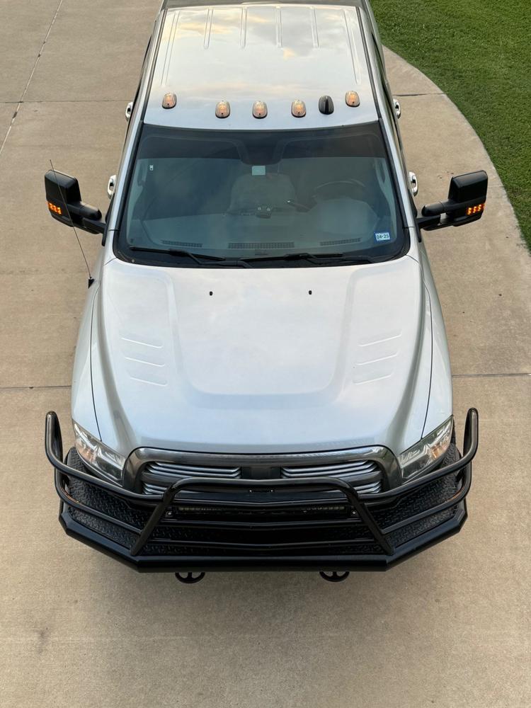 GM Style Dodge Ram 2500/3500 Tow Mirrors (2010-2018) - Style 2 - Customer Photo From Tommy Owens