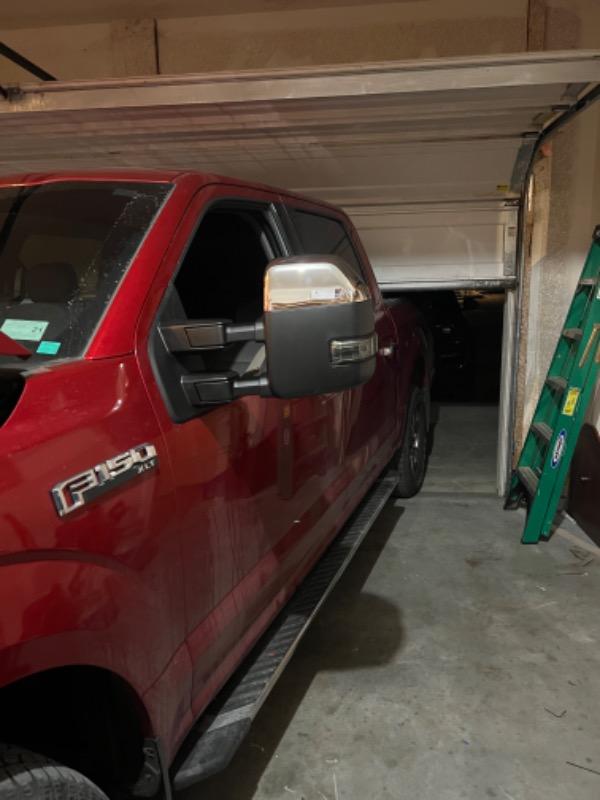 Ford F-150 Tow Mirror Heated Lower Glass Upgrade Kit (2015-2023) - Customer Photo From Aaron Schmidt
