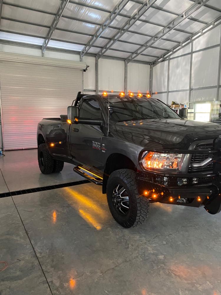 Dual Function Dodge Ram Wiring Harness (Running Light & Signal) - Customer Photo From Dustin Bradford