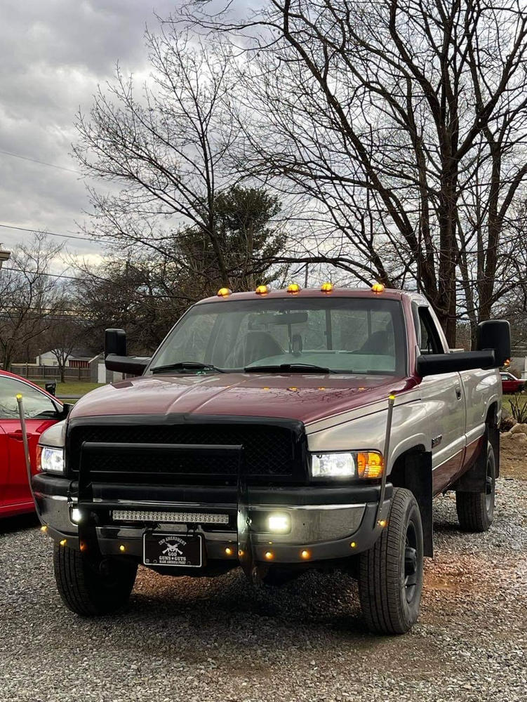 Dodge Ram 2500/3500 Tow Mirrors (1994-2002) - Customer Photo From Timothy Rutherford