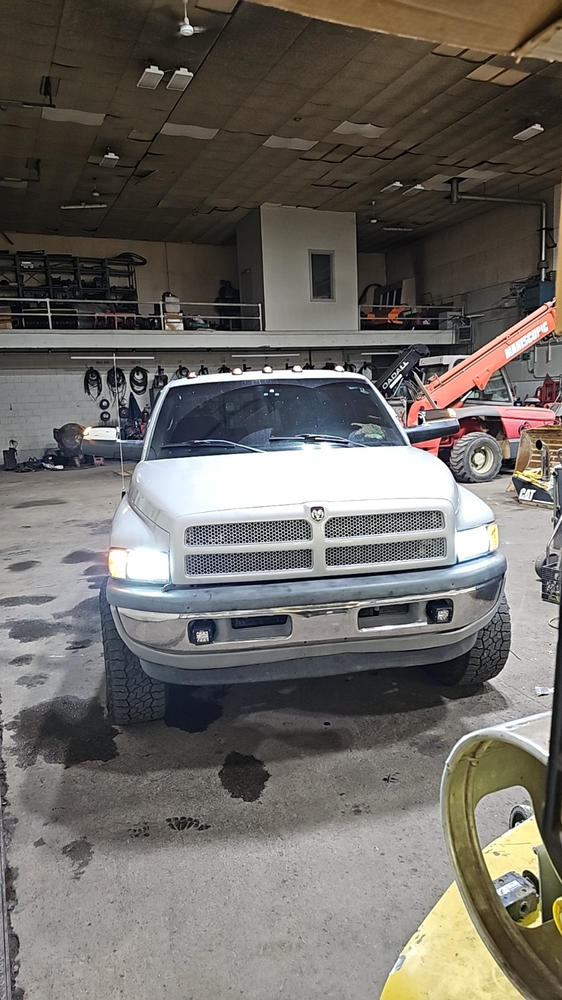 Dodge Ram 2500/3500 Tow Mirrors (1994-2002) - Customer Photo From Kyle Pelletier