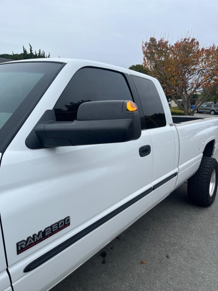 Dodge Ram 2500/3500 Tow Mirrors (1994-2002) - Customer Photo From Jayson Soto